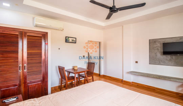 Studio Apartment for Rent in Siem Reap city-Svay Dangkum