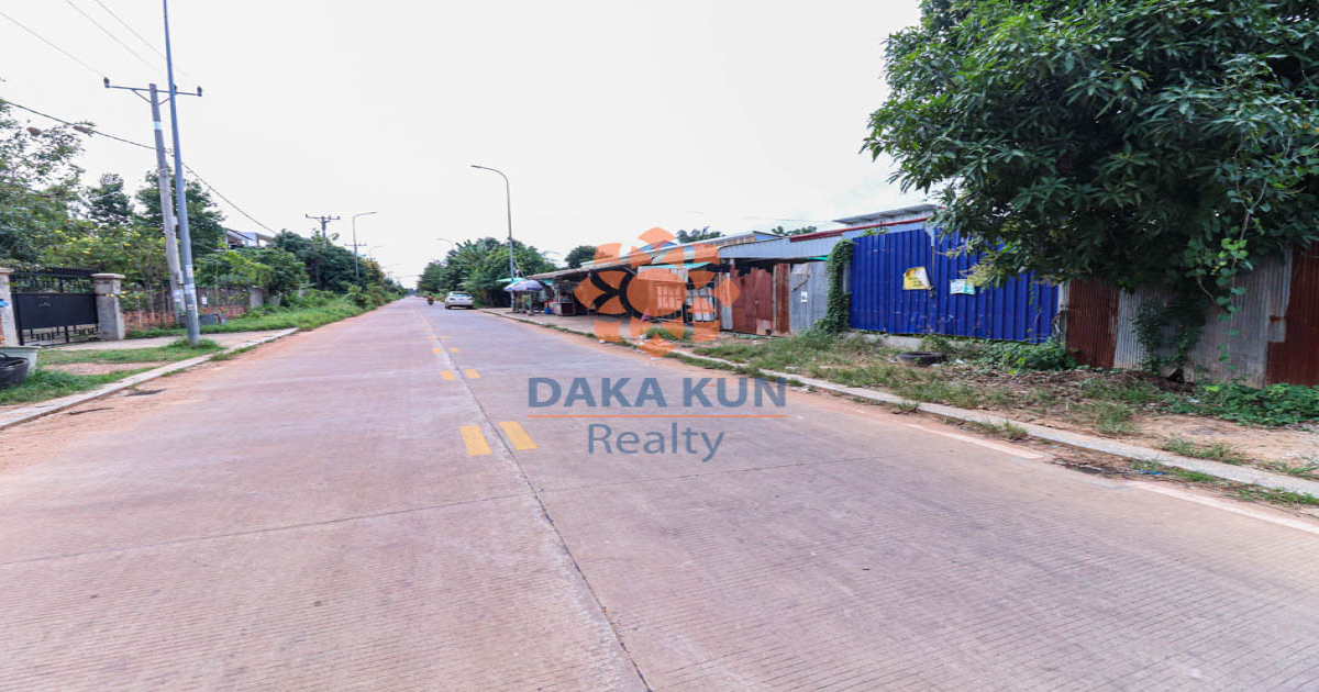 Land for Sale in Siem Reap​ City-Sala Kamreuk