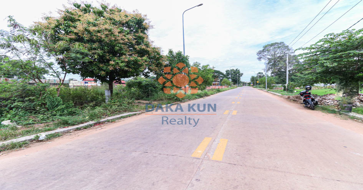 Land for Sale in Siem Reap​ City-Sala Kamreuk