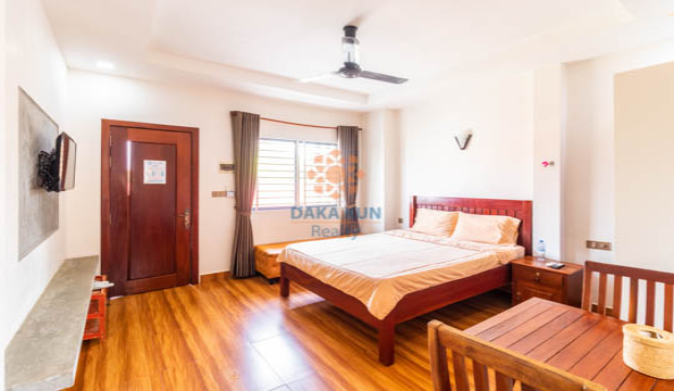 Studio Apartment for Rent in Siem Reap city-Svay Dangkum