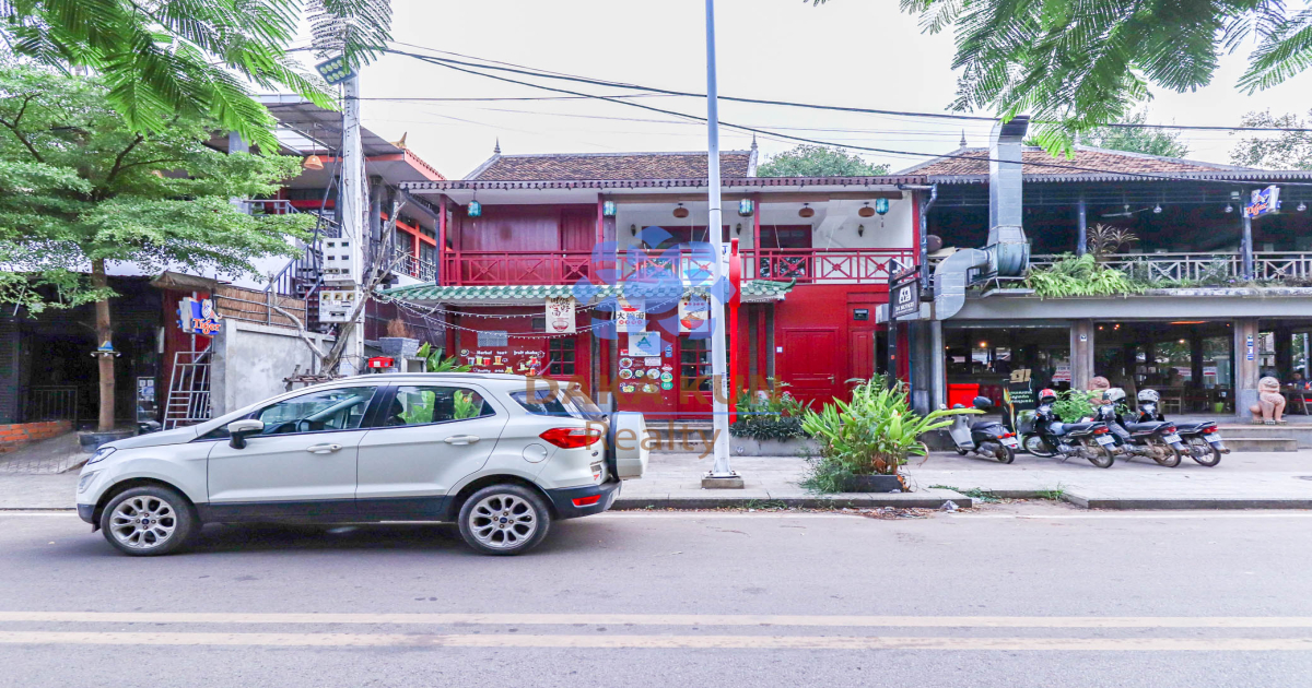 Restaurant for Rent in Wat Bo Village, Siem Reap City