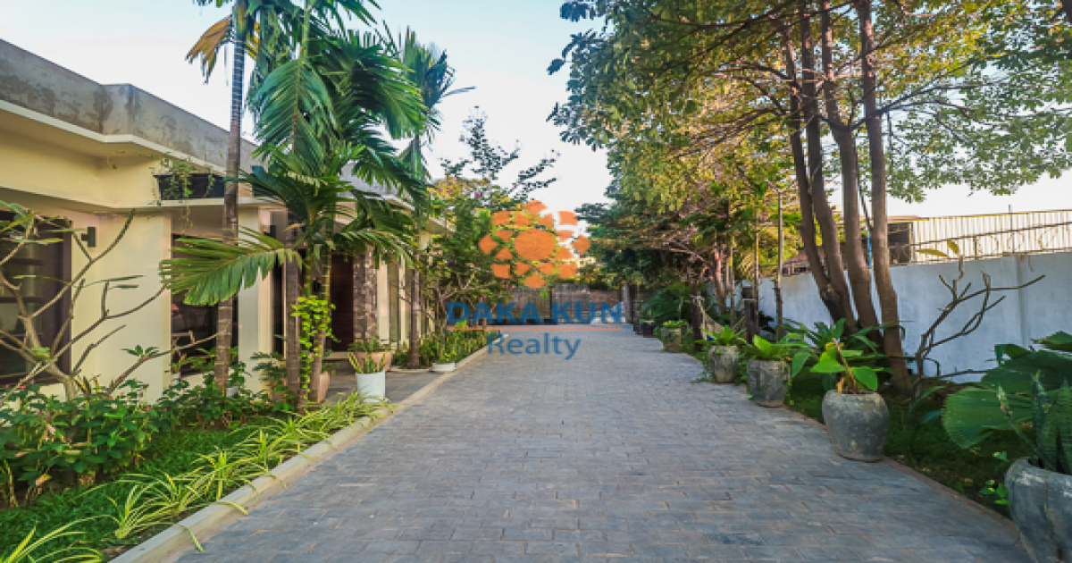 2 Bedrooms House for Sale in Siem Reap City, Svay Dangkum