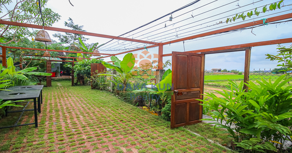 3 Bedrooms House for Rent in Siem Reap City, Chreav