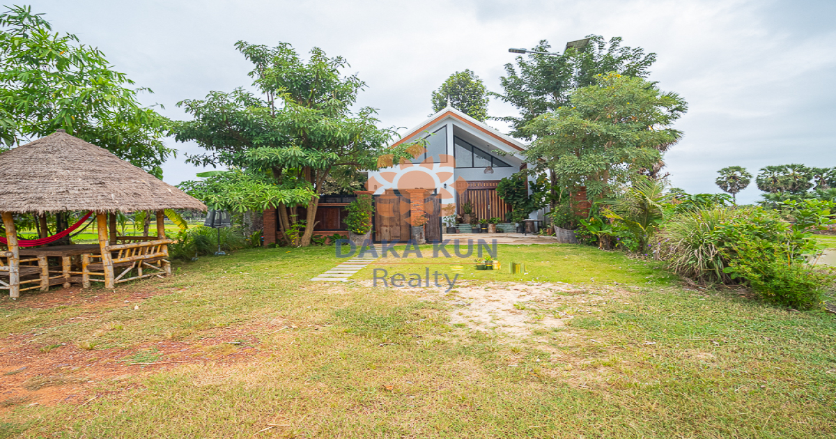 3 Bedrooms House for Rent in Siem Reap City, Chreav