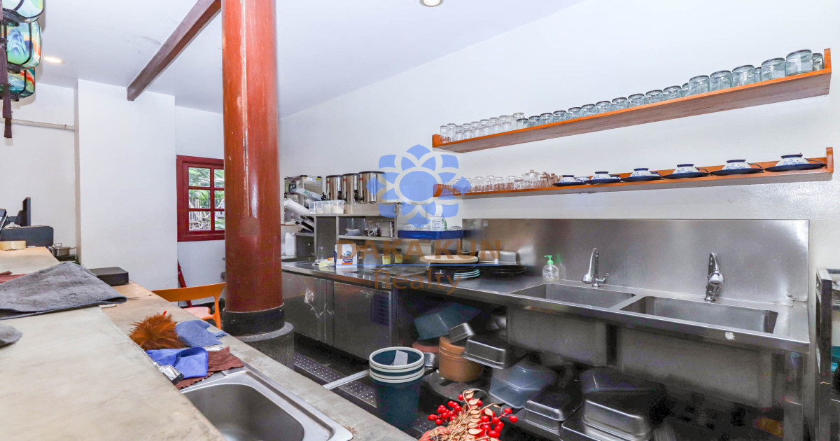 Restaurant for Rent in Wat Bo Village, Siem Reap City