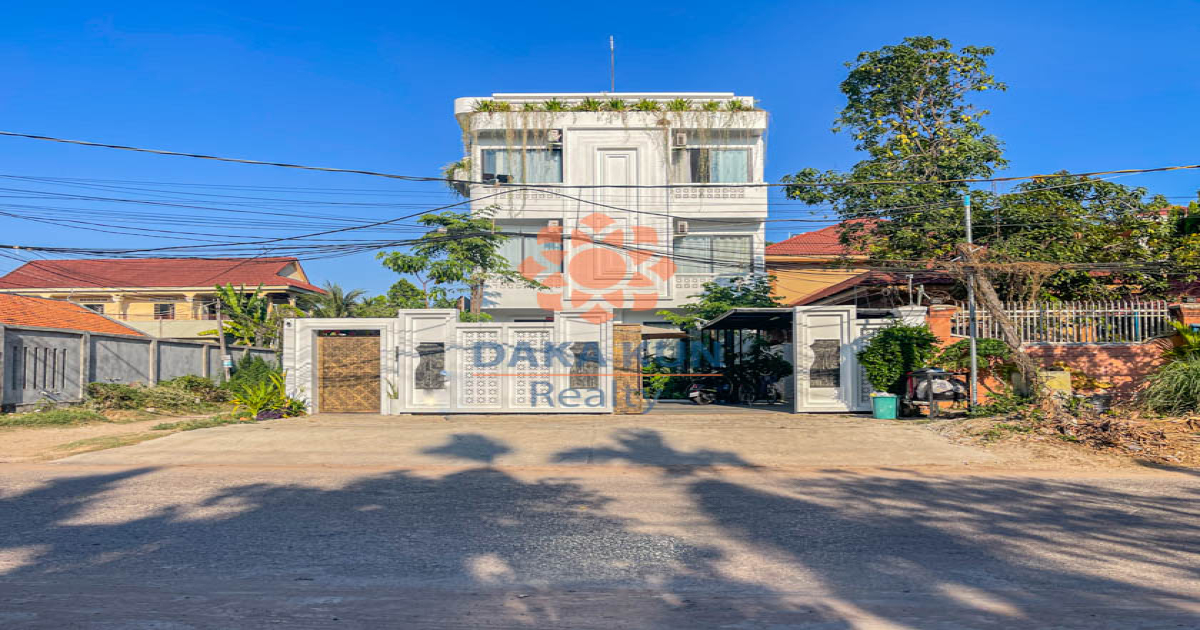 Apartment Building for Sale in Siem Reap City, Svay Dangkum