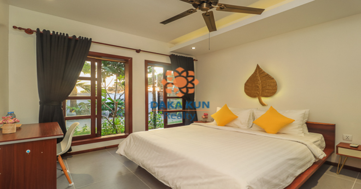 2 Bedrooms House for Sale in Siem Reap City, Svay Dangkum