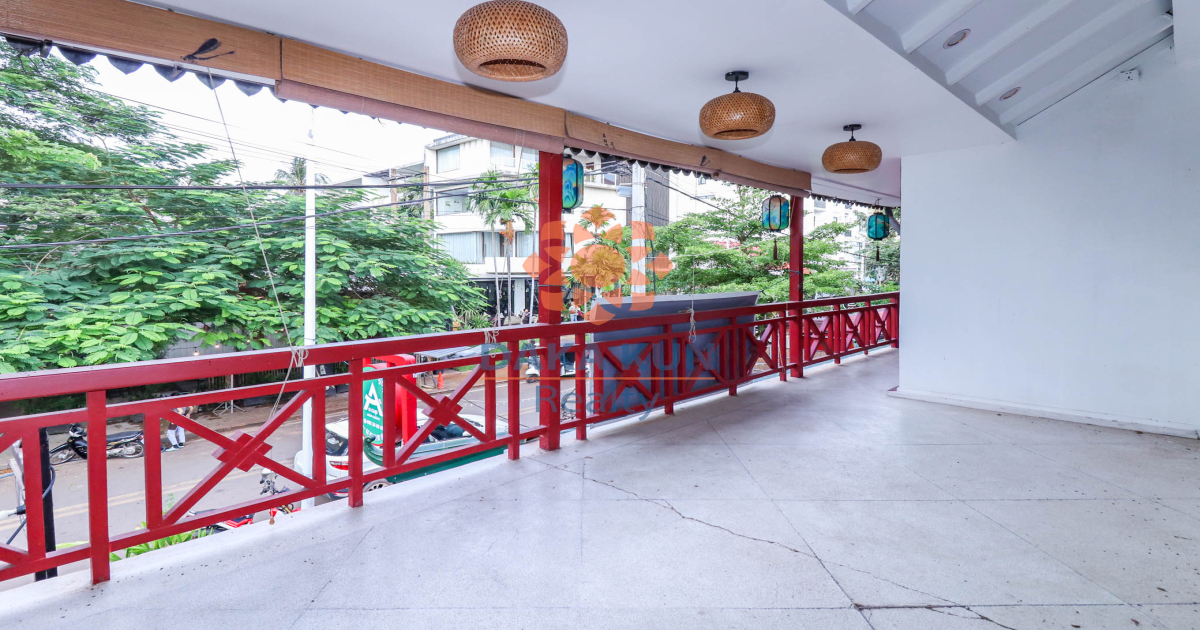 Restaurant for Rent in Wat Bo Village, Siem Reap City