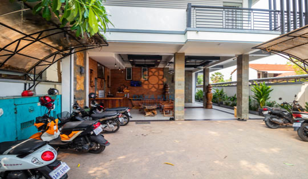Apartment Building for Rent in Krong Siem Reap-Svay Dangkum
