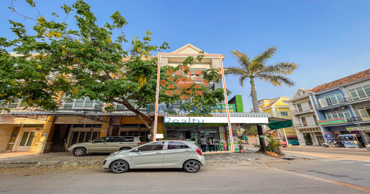 Shophouse for Sale in Siem Reap City, near Road 30m