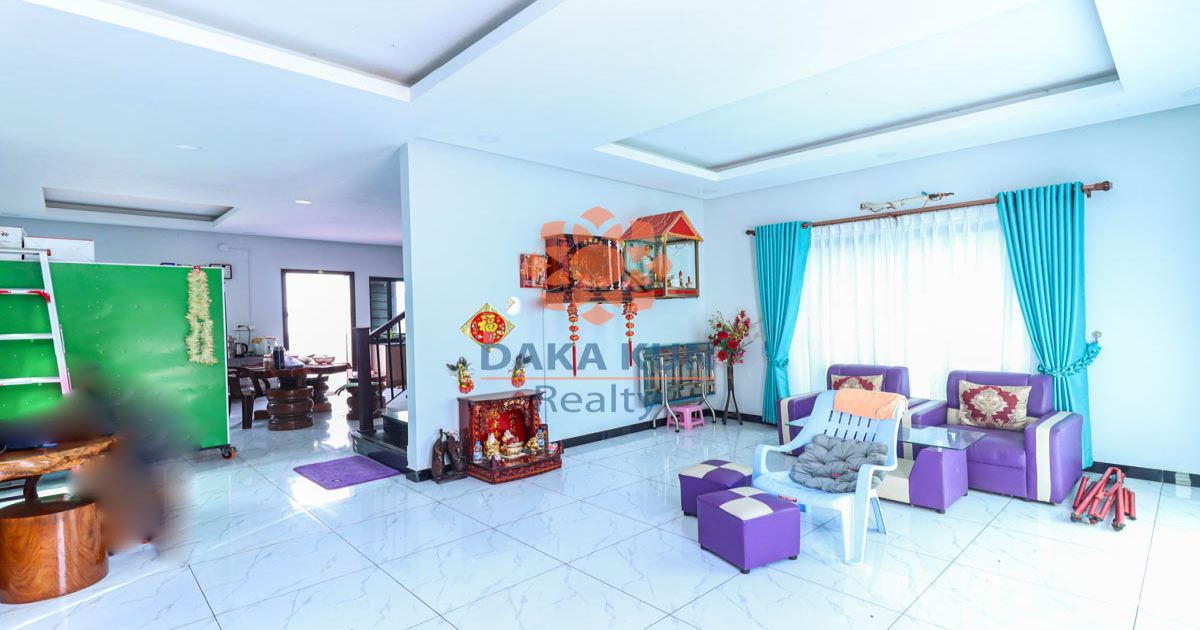 3 Bedrooms Villa for Sale in Tourism City, Siem Reap City