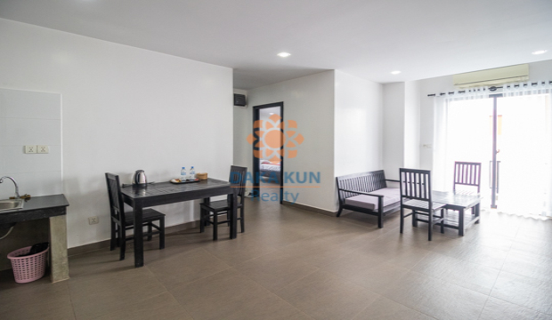 2 Bedrooms Apartment for Rent in Krong Siem Reap-Sala Kamreuk