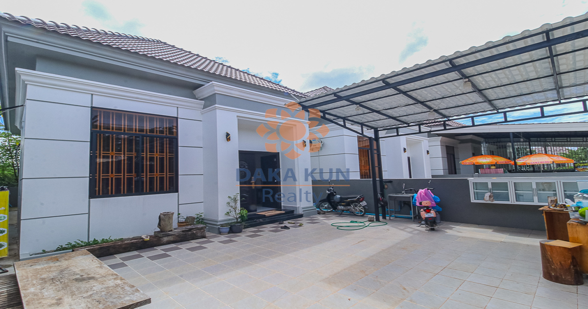 2 Bedrooms House for Rent in Siem Reap City, Svay Dangkum