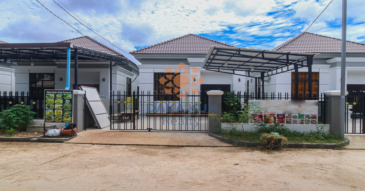 2 Bedrooms House for Rent in Siem Reap City, Svay Dangkum