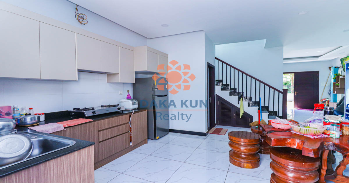 3 Bedrooms Villa for Sale in Tourism City, Siem Reap City