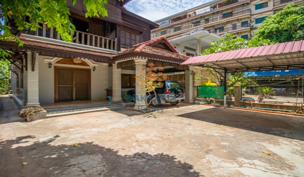 6 Bedrooms House for Rent in Siem Reap - Riverside