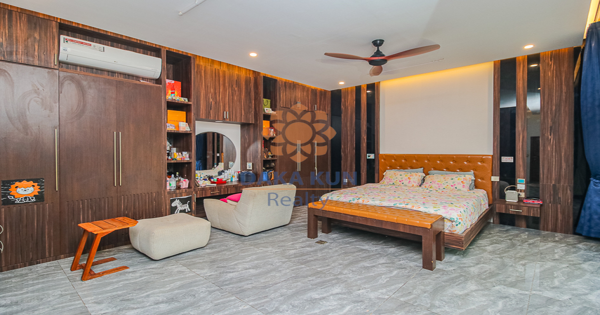 4 Bedrooms House for Sale in Siem Reap City, Svay Dangkum