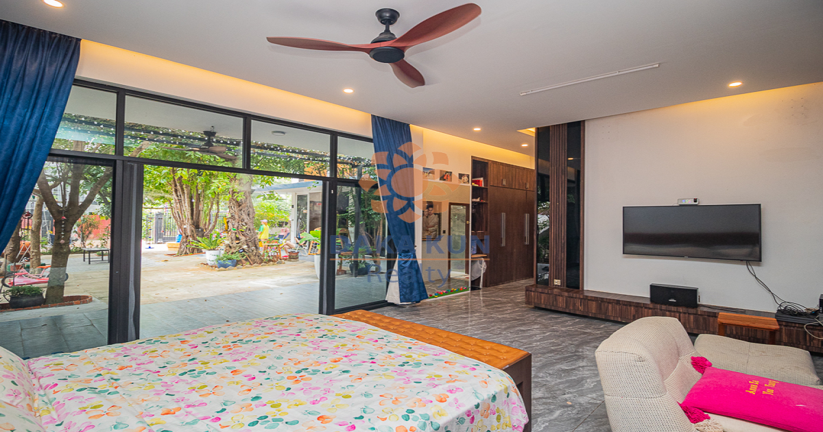 4 Bedrooms House for Sale in Siem Reap City, Svay Dangkum