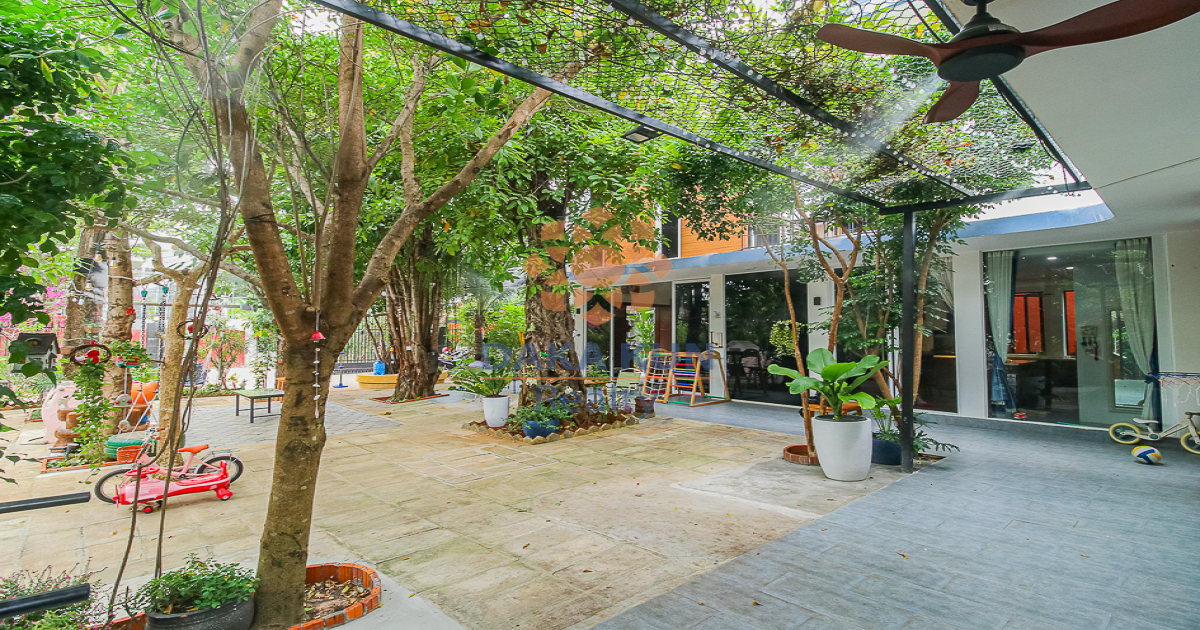 4 Bedrooms House for Sale in Siem Reap City, Svay Dangkum