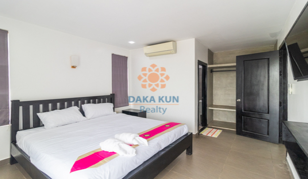 2 Bedrooms Apartment for Rent in Krong Siem Reap-Sala Kamreuk