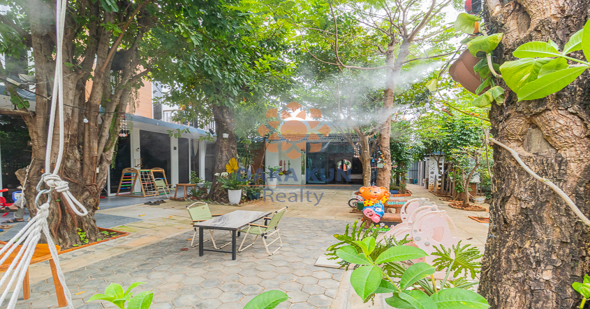 4 Bedrooms House for Sale in Siem Reap City, Svay Dangkum