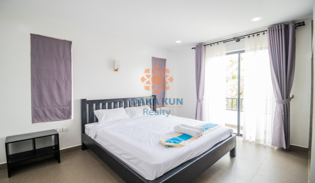 2 Bedrooms Apartment for Rent in Krong Siem Reap-Sala Kamreuk