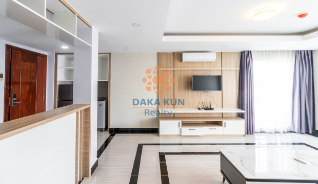 1 Bedroom Apartment for Rent in Siem Reap-Svay Dangkum