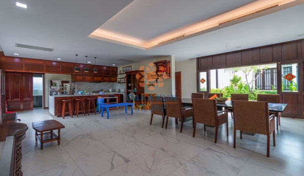 7 Bedrooms Modern Villa for Rent in Siem Reap - Sla Kram