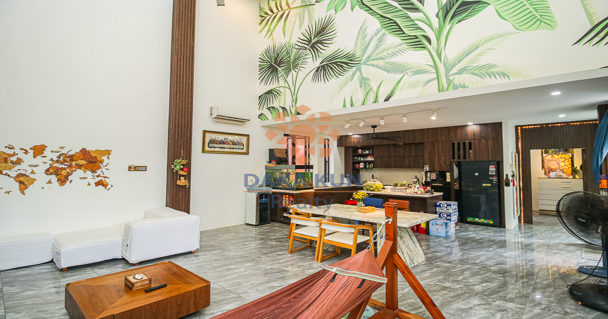 4 Bedrooms House for Sale in Siem Reap City, Svay Dangkum