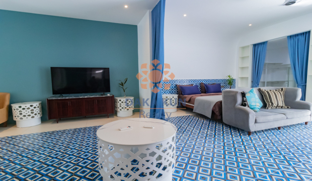 Studio Apartment for Rent in Siem Reap-Kouk Chak