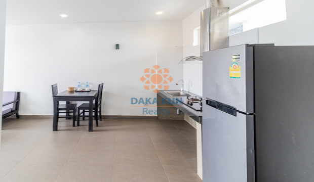 1 Bedroom Apartment for Rent in Krong Siem Reap-Sala Kamreuk