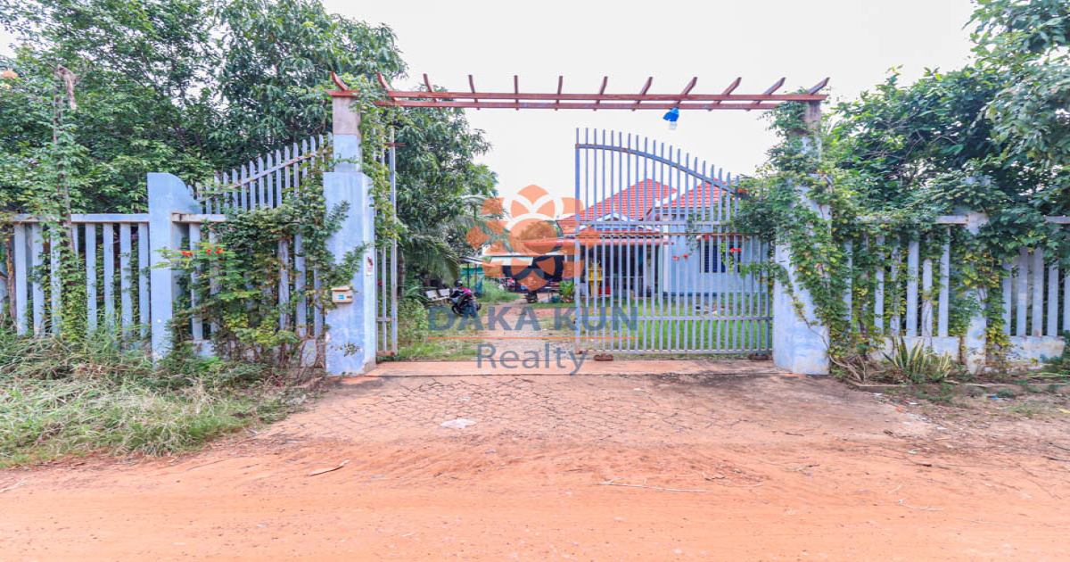 Houses for Sale in Siem Reap​ City, Sangkat Siem Reap