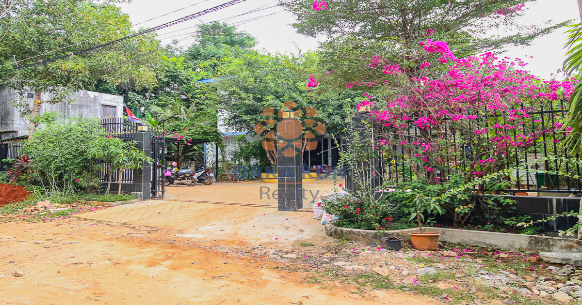 4 Bedrooms House for Sale in Siem Reap City, Svay Dangkum
