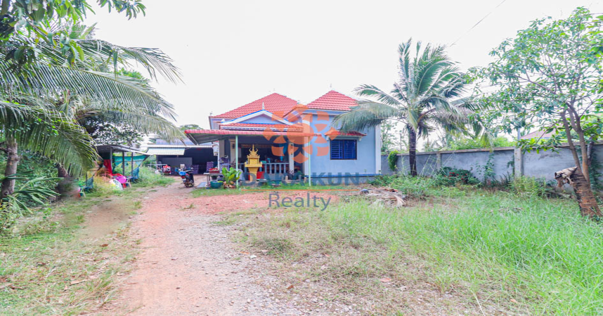 Houses for Sale in Siem Reap​ City, Sangkat Siem Reap