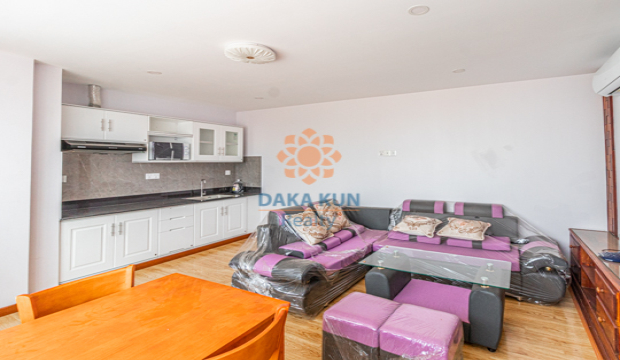 2 Bedrooms Apartment for Rent in Krong Siem Reap-Svay dangkum