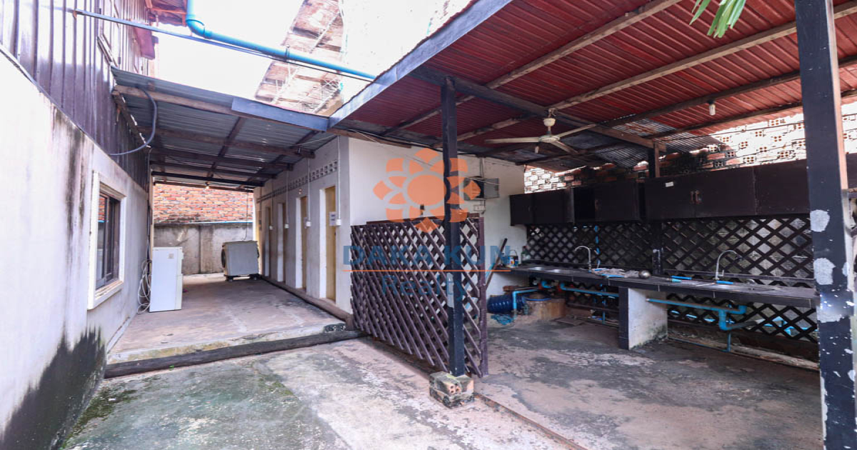 4 Bedrooms House for Rent in Siem Reap City - Svay Dangkum