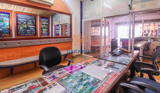 Shophouse for Sale in Siem Reap-Sivutha Road