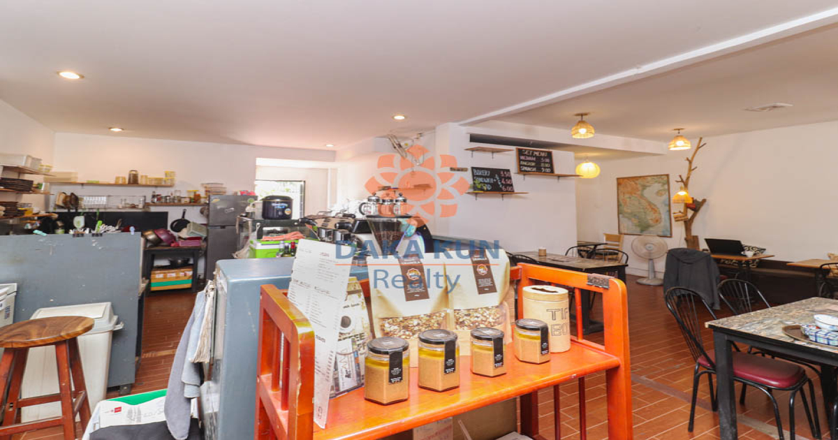 Business for Sale in Siem Reap City Center, near Pub Street