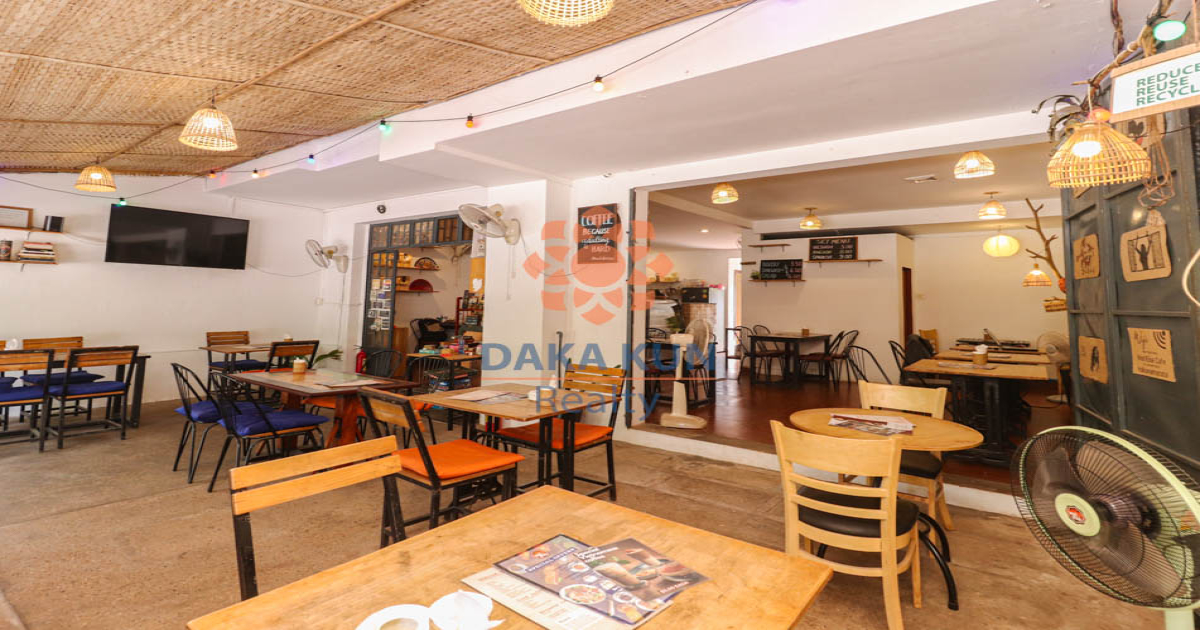 Business for Sale in Siem Reap City Center, near Pub Street