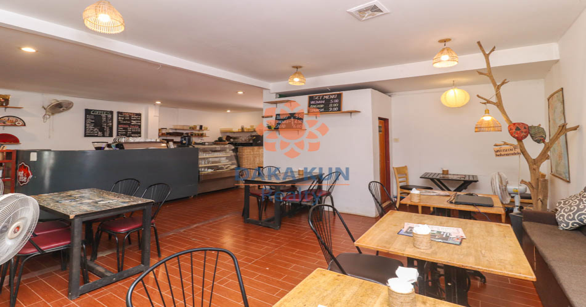 Business for Sale in Siem Reap City Center, near Pub Street