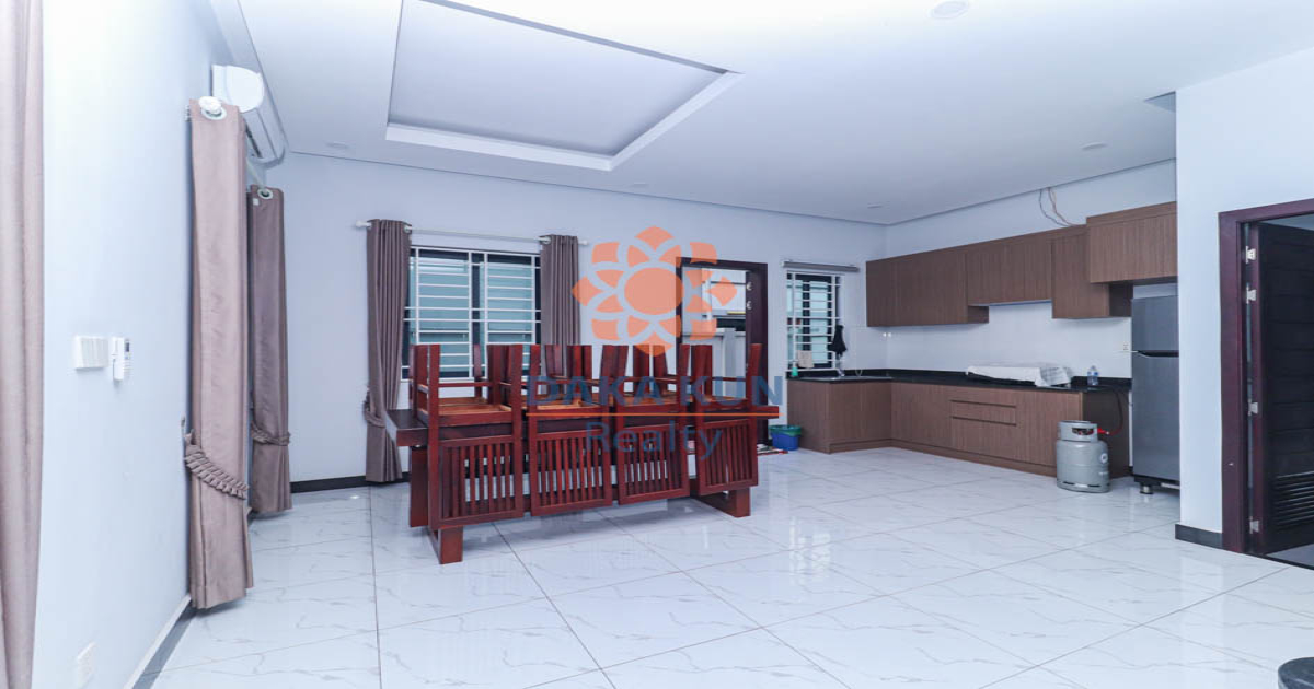 3 Bedrooms House for Rent in Borey Tourism, Siem Reap