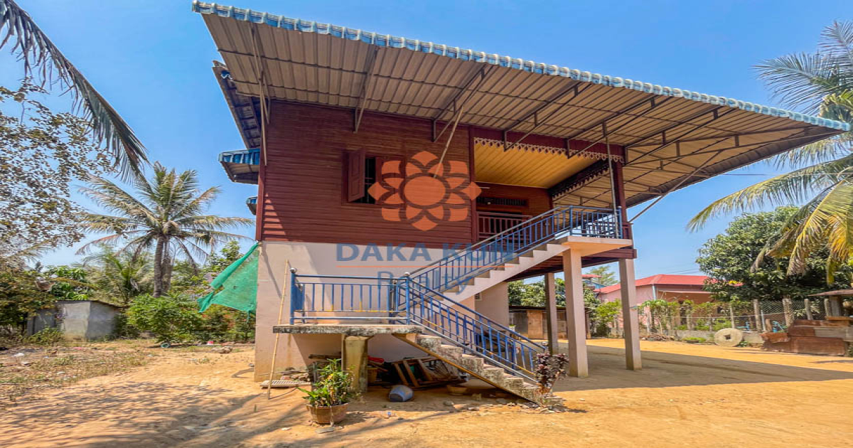 Land and House for Sale in Siem Reap City