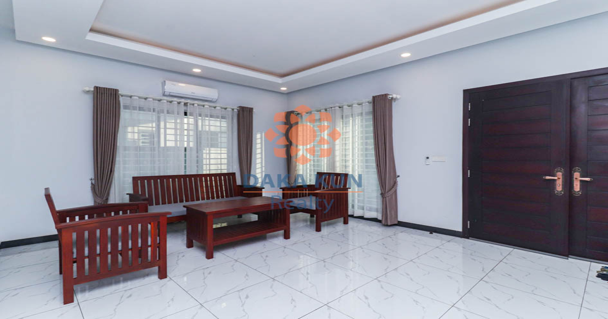 3 Bedrooms House for Rent in Borey Tourism, Siem Reap