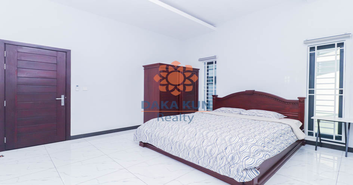 3 Bedrooms House for Rent in Borey Tourism, Siem Reap