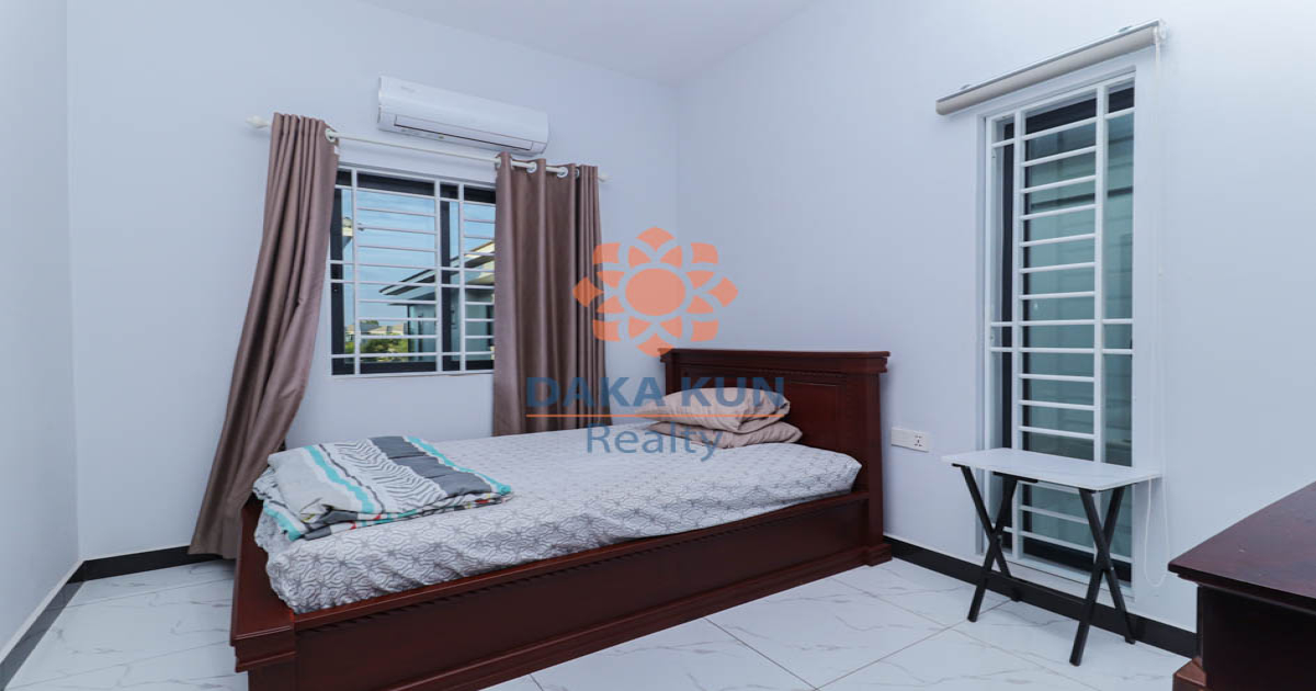 3 Bedrooms House for Rent in Borey Tourism, Siem Reap