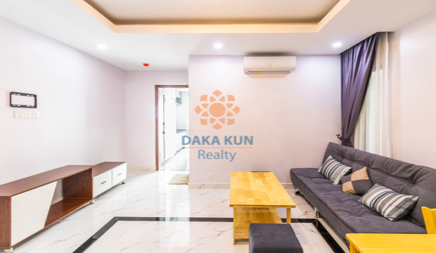1 Bedroom Apartment for Rent in Sangkat Svay Dangkum Siem Reap city