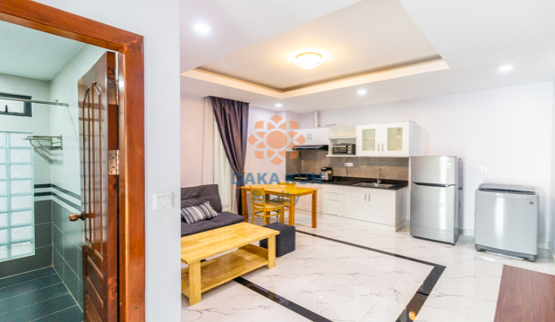 1 Bedroom Apartment for Rent in Sangkat Svay Dangkum Siem Reap city