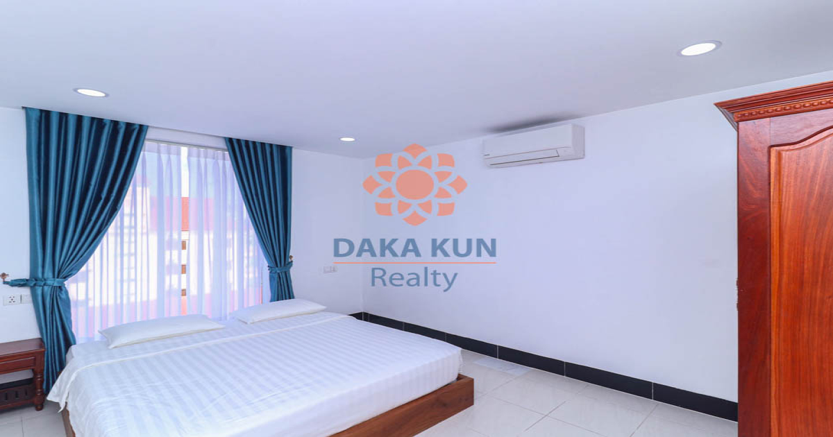 1 Bedroom Apartment for Rent on Taphul Road, Siem Reap City