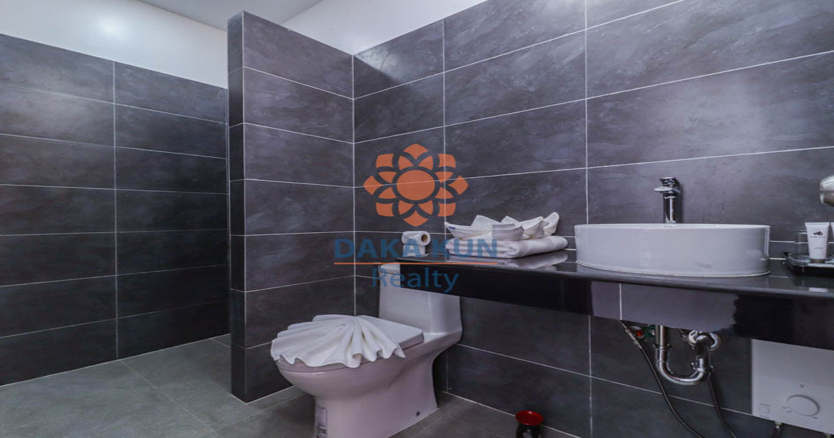 1 Bedroom Apartment for Rent on Taphul Road, Siem Reap City