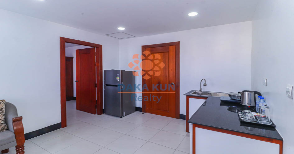 1 Bedroom Apartment for Rent on Taphul Road, Siem Reap City